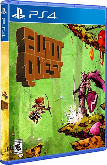 Elliot Quest - PS4