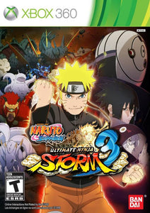Naruto Shippuden Ultimate Ninja Storm 3 - Xbox 360 (Pre-owned)
