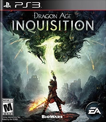 Dragon Age: Inquisition - PS3 (Pre-owned)