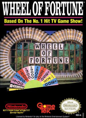 Wheel of Fortune - NES (Pre-owned)