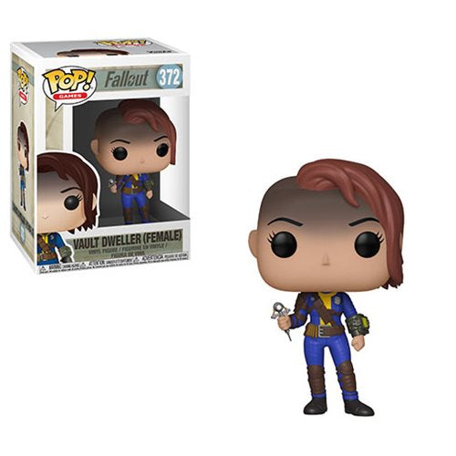 Funko POP! Games: Fallout - Vault Dweller (Female) #372 Vinyl Figure