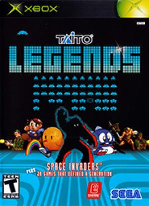 Taito Legends - Xbox (Pre-owned)
