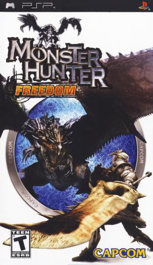 Monster Hunter Freedom - PSP (Pre-owned)
