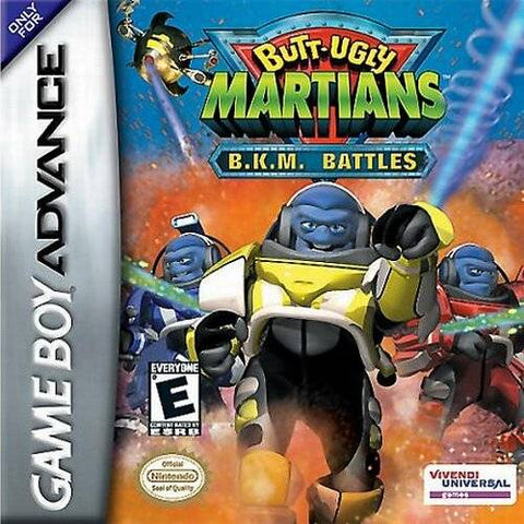Butt Ugly Martians: BKM Battles - GBA (Pre-owned)