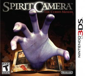 Spirit Camera The Cursed Memoir - 3DS (Pre-owned)