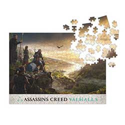 Assassin's Creed Valhalla - Raid Planning Puzzle (1000 Pieces)