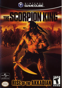 The Scorpion King Rise of the Akkadian - Gamecube (Pre-owned)