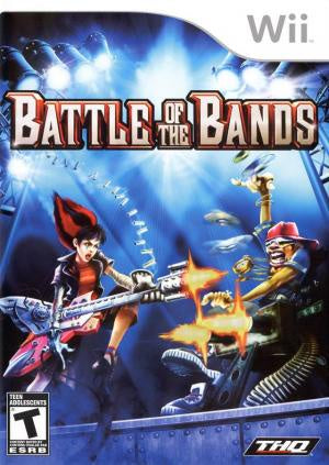 Battle of the Bands - Wii (Pre-owned)