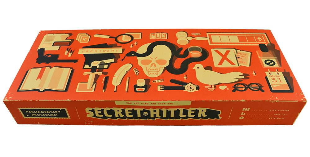 Hitlergame Secret Hitler - Board Game – A & C Games