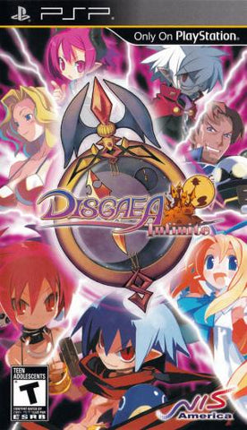 Disgaea Infinite - PSP (Pre-owned)