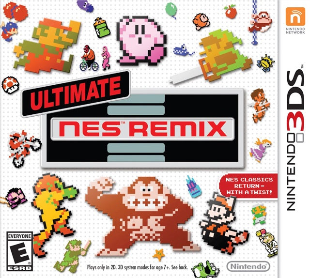 Ultimate NES Remix - 3DS (Pre-owned)