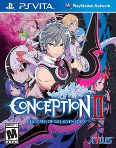 Conception II: Children of the Seven Stars - PS Vita (Pre-owned)
