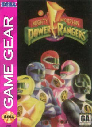 Mighty Morphin Power Rangers - Game Gear (Pre-owned)