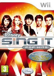 Disney Sing It: Pop Hits - Wii (Pre-owned)