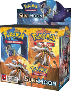 Pokemon: Sun and Moon Base Set Booster Box