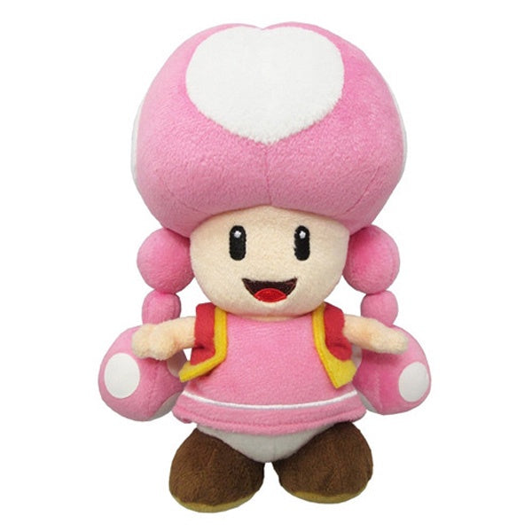 TOADETTE 7" PLUSH TOY [LITTLE BUDDY]