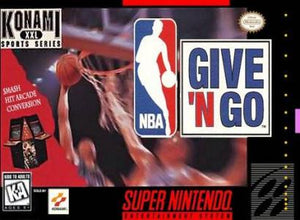 NBA Give 'n Go - SNES (Pre-owned)