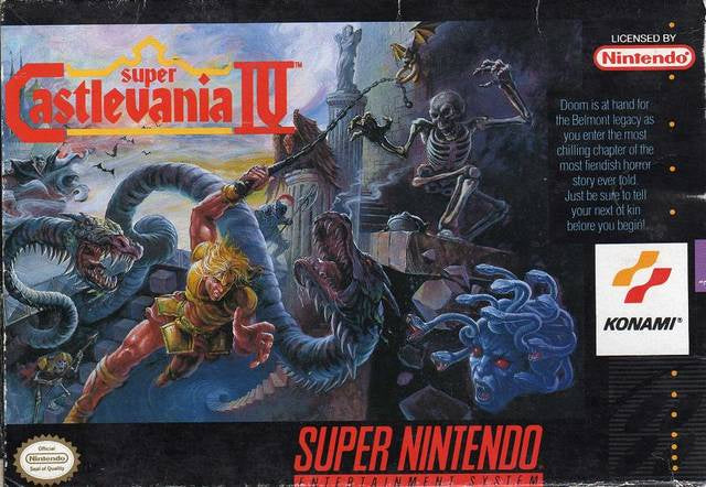 Super Castlevania IV - SNES (Pre-owned)