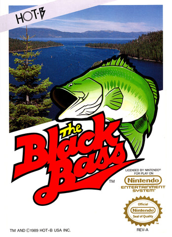 Black Bass - NES (Pre-owned)