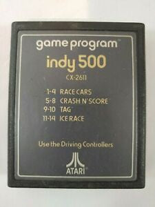 Indy 500 (Text Label) - Atari 2600 (Pre-owned)