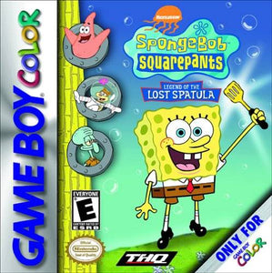 Spongebob Squarepants: Legend of the Lost Spatula - GBC (Pre-owned)
