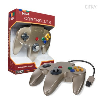 N64 Cirka Controller Gold