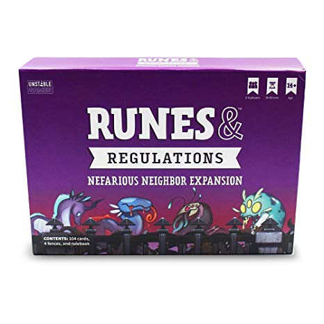 Runes & Regulations: Nefarious Neighbor Expansion