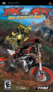MX vs. ATV Unleashed On the Edge - PSP (Pre-owned)