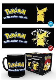 Pokémon Heat Reveal Mug – Pikachu