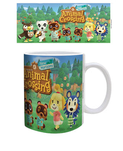 Animal Crossing (Lineup) Coffee Mug