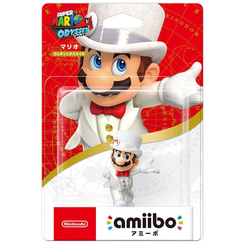 JP WEDDING MARIO AMIIBO ACCESSORY [NINTENDO]