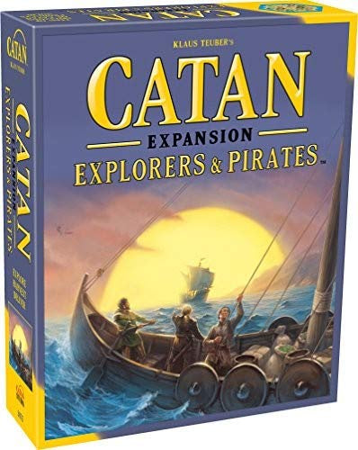 Catan Explorers & Pirates Expansion