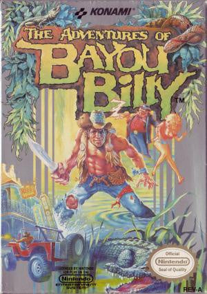 Adventures of Bayou Billy - NES (Pre-owned)