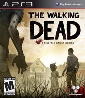 The Walking Dead: The Game - PS3 (Pre-owned)