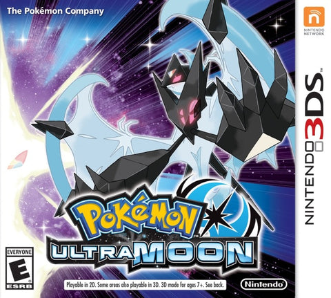 Pokemon Ultra Moon - 3DS (Pre-owned)