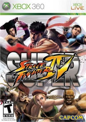 Super Street Fighter IV - Xbox 360 (Pre-owned)