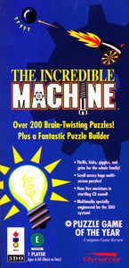 The Incredible Machine (Long Box) - 3DO (Pre-owned)