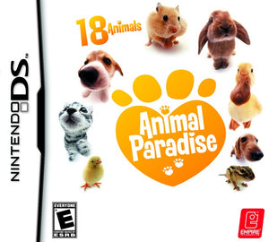 Animal Paradise - DS (Pre-owned)