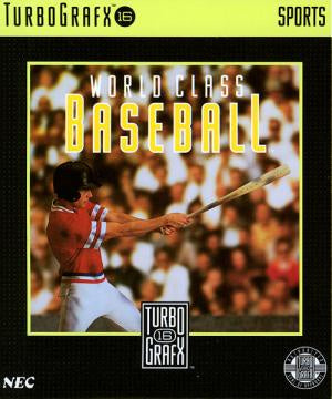 World Class Baseball - TurboGrafx-16 (Pre-owned)