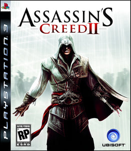 Assassin's Creed II - PS3 (Pre-owned)