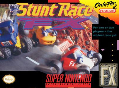 Stunt Race FX - SNES (Pre-owned)