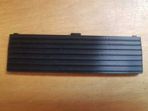 Atari Lynx II System Console Replacement Battery Cover (3D Printed) - Black