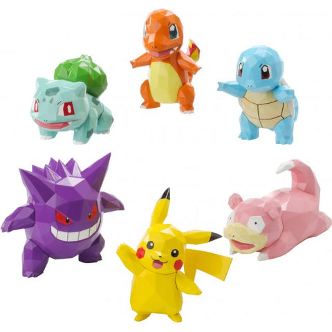 POKEMON POLYGO 2" MINI FIG BLIND BOX