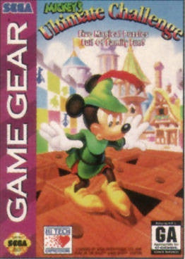 Mickey's Ultimate Challenge - Game Gear (Pre-owned)