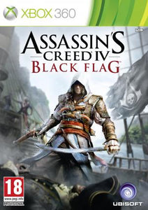 Assassin's Creed IV: Black Flag - Xbox 360 (Pre-owned)