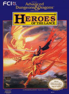 Advanced Dungeons & Dragons Heroes of the Lance - NES (Pre-owned)