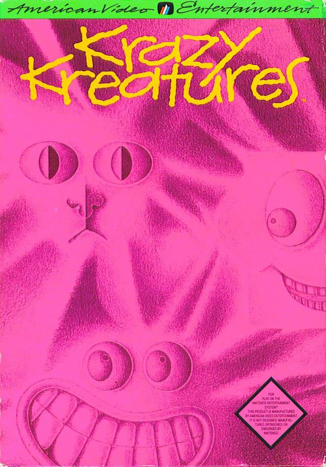 Krazy Kreatures - NES (Pre-owned)