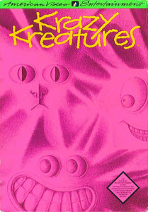 Krazy Kreatures - NES (Pre-owned)