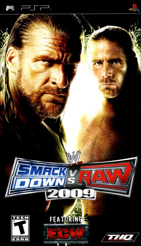 WWE SmackDown vs. Raw 2009 - PSP (Pre-owned)
