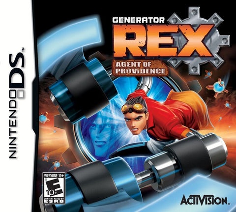 Generator Rex: Agent of Providence - DS (Pre-owned)